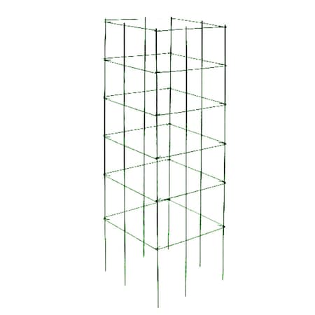 Panacea 46 in. H X 12 in. W Black Steel Tomato Cage 89730
